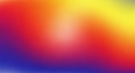 Abstract blurred background. Colorful rainbow gradient. Vector illustration for your designの素材