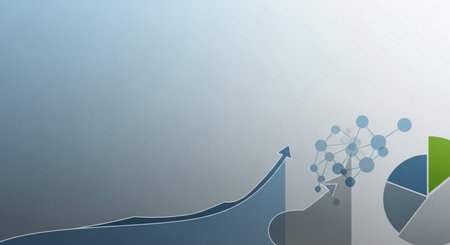 Abstract 3D rendering of medical background with molecules. Medical concept.の素材