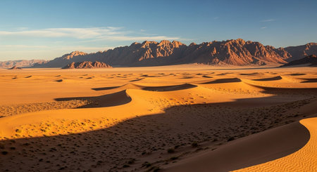 Landscape of the Namib Desert in Namibia, Africa.の素材