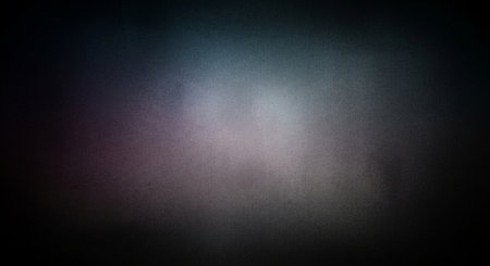 Dark wall with light and shadow. Abstract background for your design.の素材