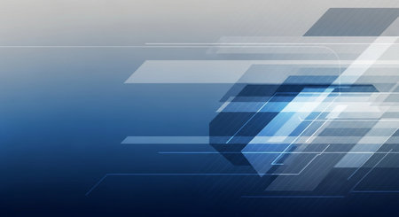 abstract future technology concept background for presentation, banner, website, landing pageの素材