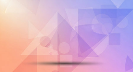 Abstract background for web design. Colorful gradient. Vector illustration.の素材