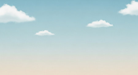 Soft cloudy is gradient pastel,Abstract sky background in sweet colorの素材
