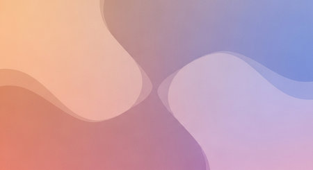 Soft cloudy is gradient pastel,Abstract background in sweet color.の素材