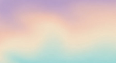 Soft cloudy is gradient pastel,Abstract sky background in sweet colorの素材
