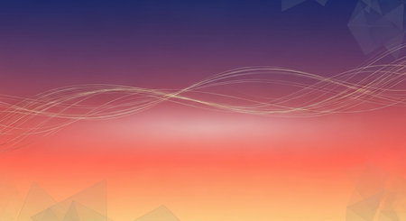 Abstract background for web design. Colorful gradient. Vector illustration.の素材