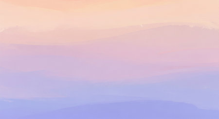 Soft cloudy is gradient pastel,Abstract sky background in sweet colorの素材