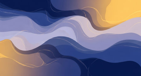 Abstract wavy background. Vector illustration. Can be used for advertisingeting, presentation.の素材