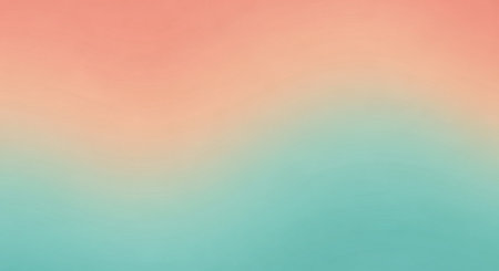 Soft pastel gradient abstract background. Color of the year 2019.の素材