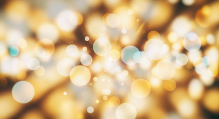 sparkle circle lit celebrations display.の素材