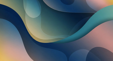 Abstract background with dynamic effect. Vector Illustration. Can be used for wallpaper, web page background, book cover.の素材