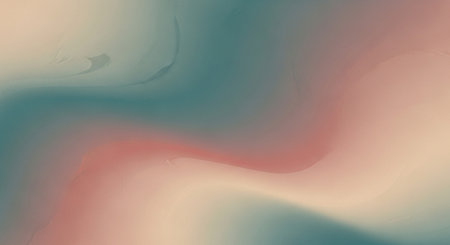 abstract background with blurred spots and spots of light in pastel colorsの素材
