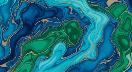 Marble abstract background. Liquid marble pattern. Acrylic painting texture. Vector illustration.の素材