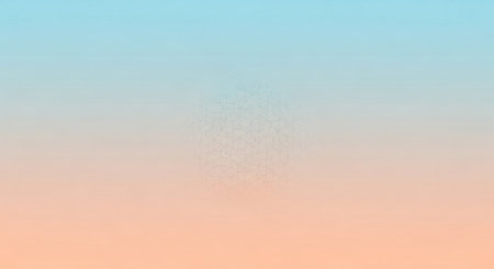 Soft cloudy is gradient pastel,Abstract sky background in sweet colorの素材