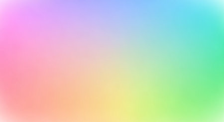 Rainbow gradient abstract background for web design. Colorful gradient.の素材