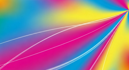 abstract background with some smooth lines in it (see more in my portfolio)の素材