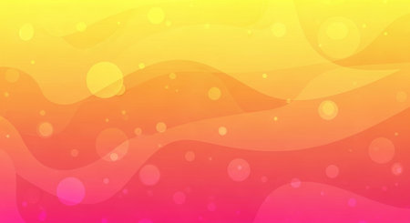Abstract background with bokeh effect. Vector illustration for your designの素材