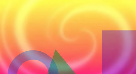 Abstract colorful background. Vector illustration for your design. Eps10.の素材