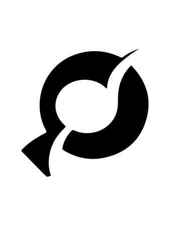 Letter Q logo icon design template elements. Suitable for many purposes.の素材