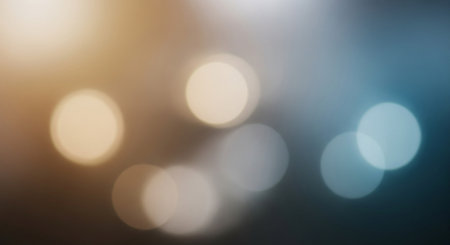 Abstract circular bokeh background, defocused lights, bokeh backgroundの素材