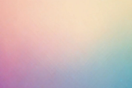 Abstract illustration of blue, yellow and purple Impasto background, digitally generatedの素材