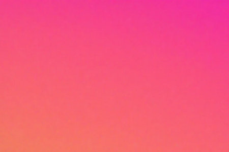 Pink and orange gradient background with copy space for text or image.の素材