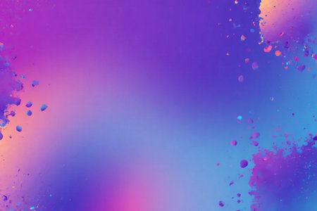 abstract background with blue and purple paint splashes, abstract backgroundの素材