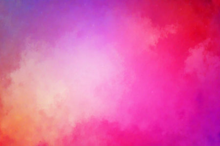 Abstract background with a pastel colored gradient, transitions and bends.の素材