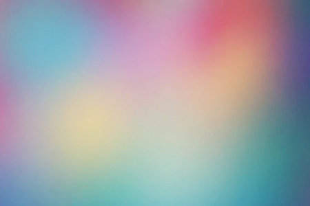 Colorful abstract background, Blurred bokeh light background.の素材