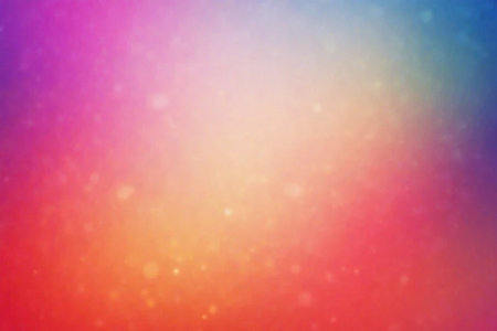 Abstract background with bokeh. Soft light defocused spots.の素材