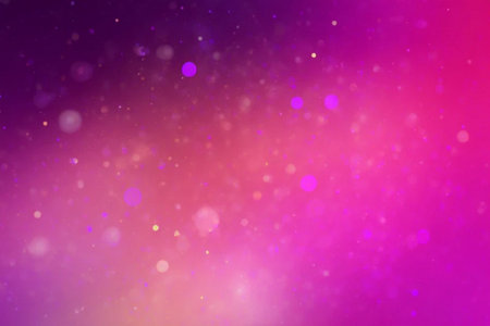 Abstract background with bokeh defocused lights and stars. Textureの素材