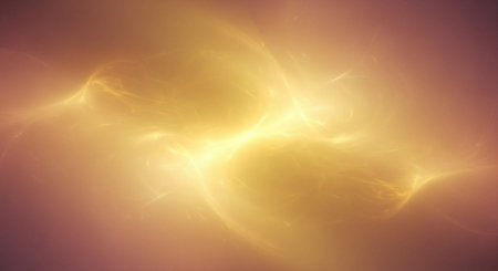 Fantasy chaotic colorful fractal pattern. Abstract fractal shapes. 3D rendering illustration background or wallpaper.の素材