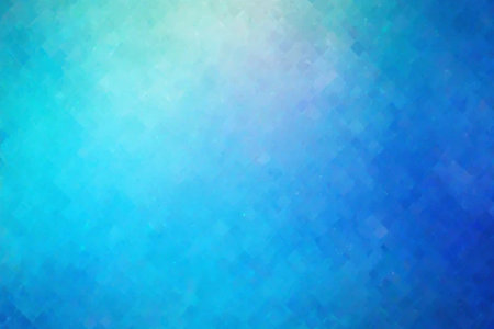 Abstract background of blue and white geometric shapes. Computer generated illustration.の素材