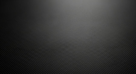 Carbon fiber composite composite textured background. 3d render.の素材