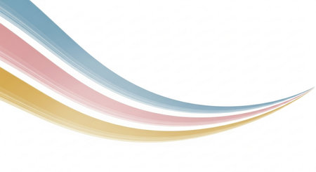 abstract background with some smooth lines in it (see portfolio for more in this series)の素材