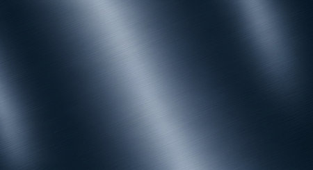 Metal background or texture of brushed steel plate with reflections Iron plate and shinyの素材