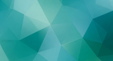 Abstract polygonal background. Triangular design for your business. Illustrationの素材