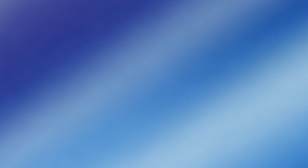 Bright blue background abstract with reflection in it and empty copyspaceの素材