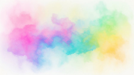 Abstract colorful watercolor for background. Colorful watercolor background.の素材