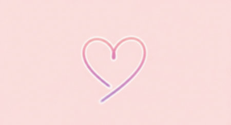 Valentine's day background. Pink heart on pink background.の素材