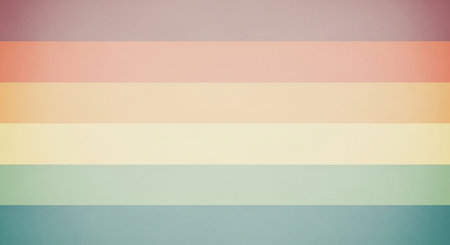 Colorful pastel gradient background. Abstract background with stripes and lines.の素材
