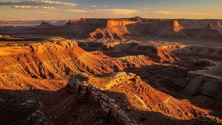 Canyonlands National Park in Utah, United States of America.の素材