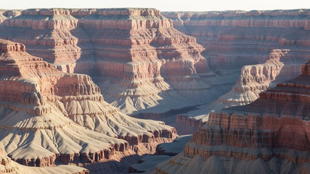Grand Canyon National Park (South Rim), Arizona, United States.の素材