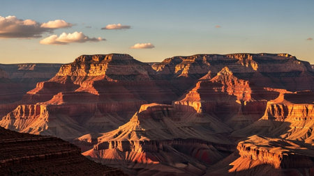 Grand Canyon National Park (South Rim), Arizona, United States of Americaの素材