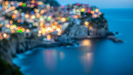 Riomaggiore, Cinque Terre, Italyの素材