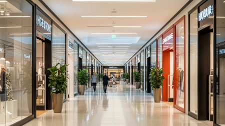 Garibaldi Towers interior. Garibaldi Towers are two important modern skyscrapers in Milan, Italyの素材