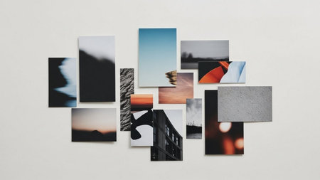 Collage of photos on a white background. Elements of this image furnished by NASAの素材