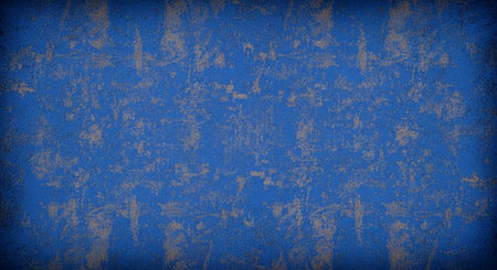 Blue grunge background or texture with space for your text or imageの素材