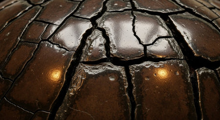 abstract background of a wooden bowl with a pattern, close upの素材