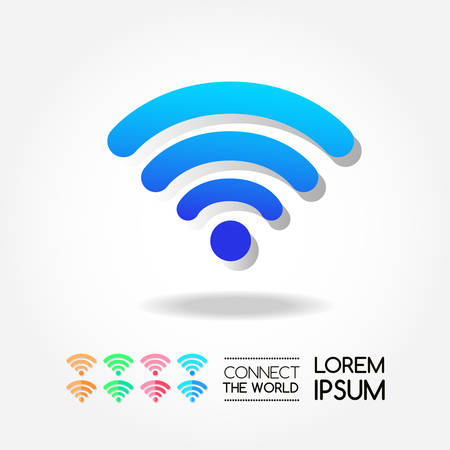 A Great connection of the worldのイラスト素材